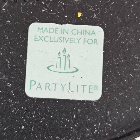 Partylite Black Metal Spider Candle Holder Decorative Home Accent Wrought Iron - Picture 3 of 12